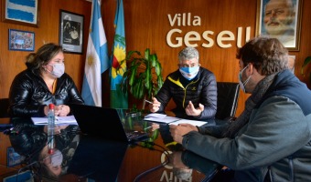 REUNI�N POR EL PLAN CASA PROPIA